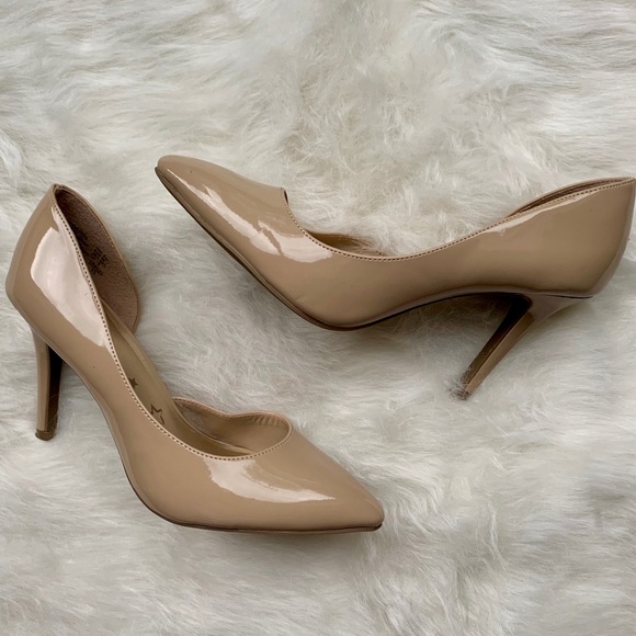Brash Shoes - Nude Heels size 6.5